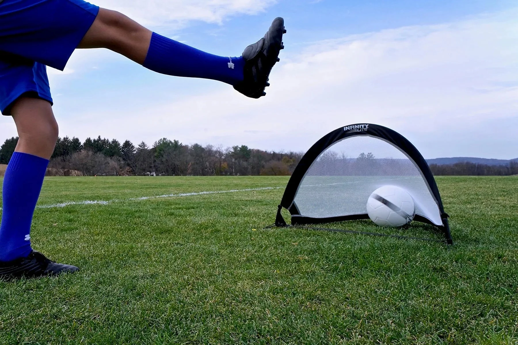 Kwik Goal Infinity Pop-Up Goal (Pair) - 2.5FT - Image 3