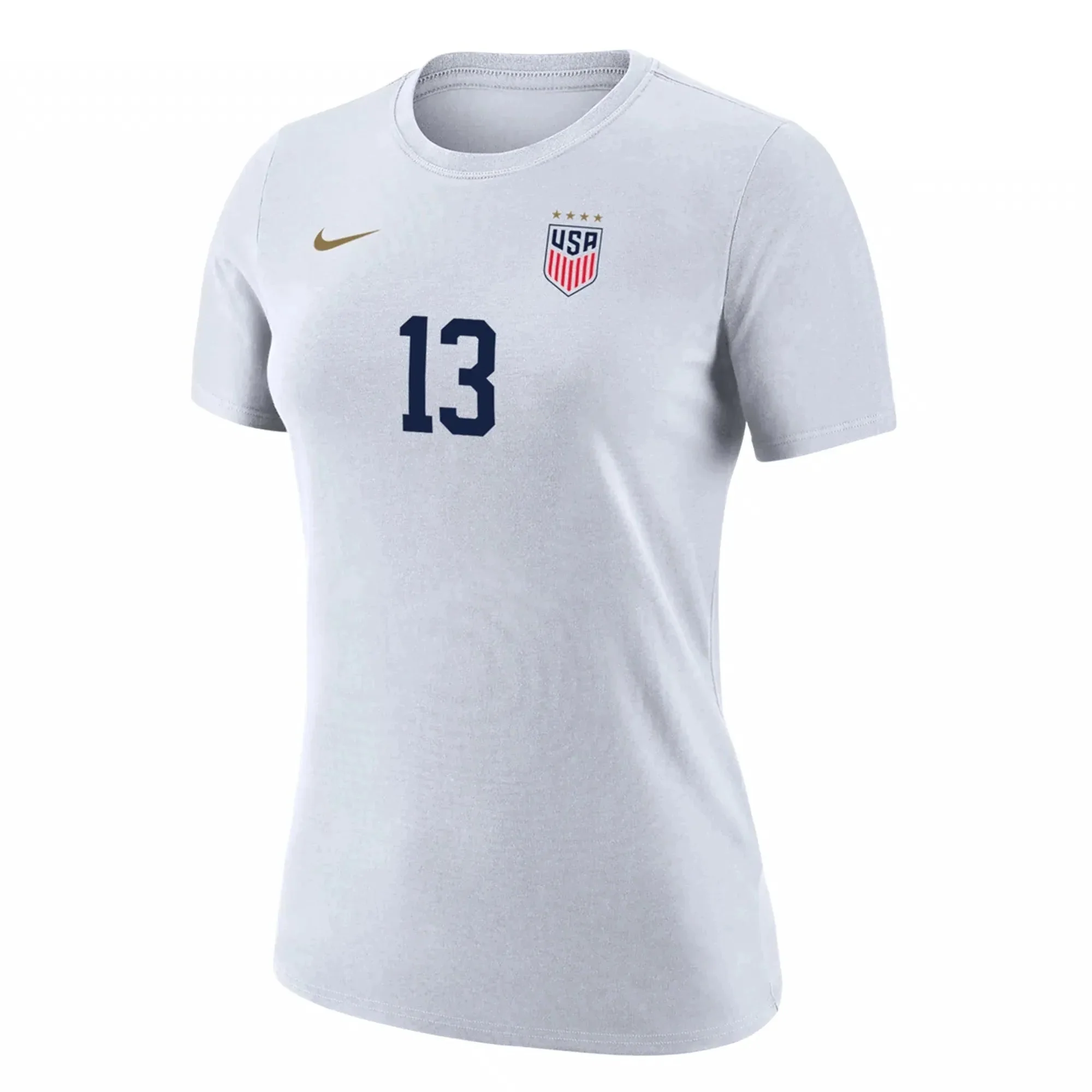 Nike 2023-24 USA Women's 4-Star Morgan 13 Tee - Image 4
