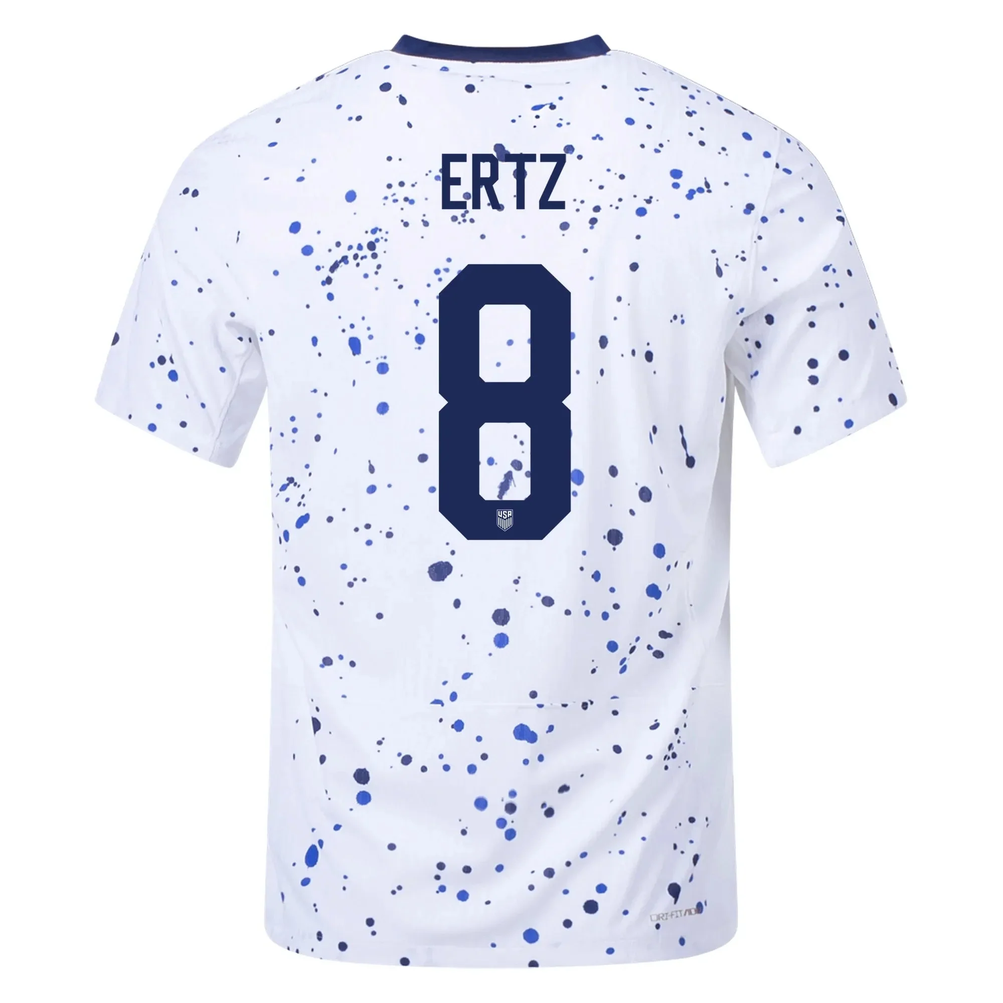 Nike 2023-24 USA Women's Home Authentic Jersey (No Stars) - Image 10