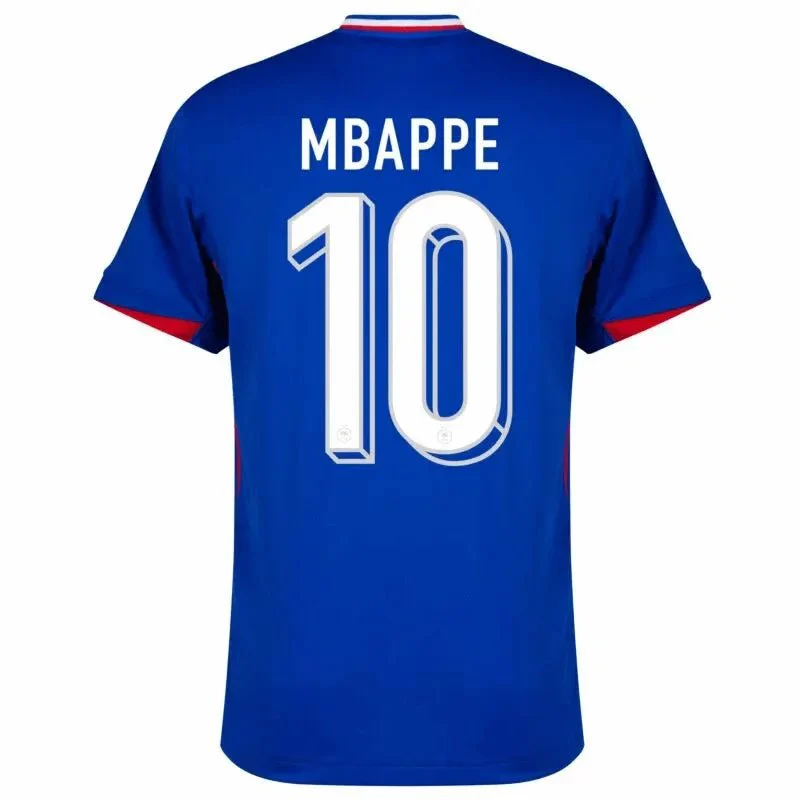 Nike 2024-25 France Women's Stadium Home Jersey - Image 10